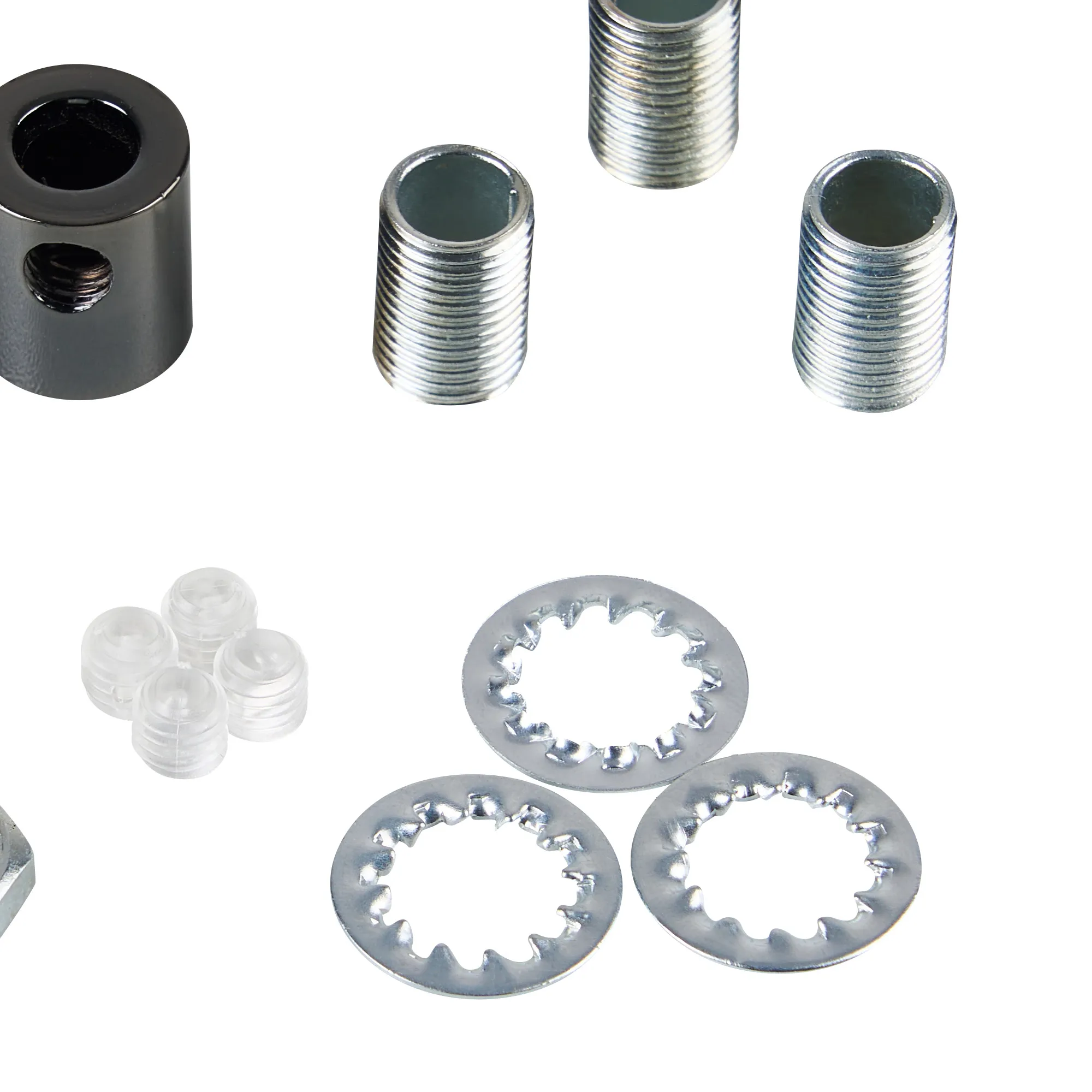 Hayes Metal Cable Grip Kit (3pcs) Black Chrome D0896  Deco Hayes Accessories